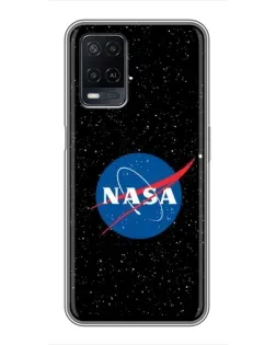 Чохол для OPPO A54 з картинкою «NASA — зоряне небо» Чохол для OPPO A54 з картинкою «NASA — зоряне небо»