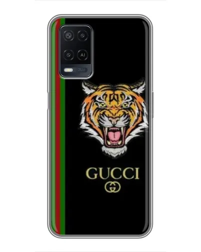 Чехол для OPPO A54 с картинкой «Тигр Gucci» Чехол для OPPO A54 с картинкой «Тигр Gucci»