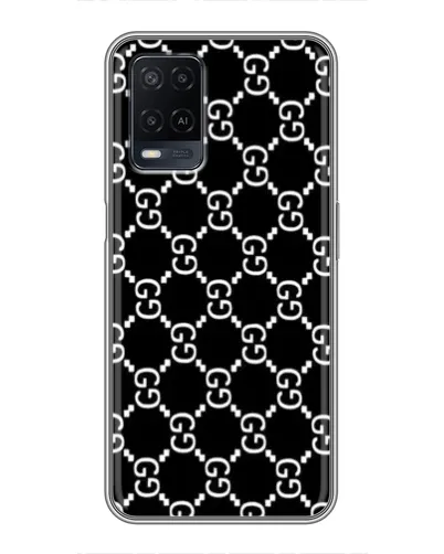 Чехол для OPPO A54 с картинкой «Gucci — сетчатый паттерн» Чехол для OPPO A54 с картинкой «Gucci — сетчатый паттерн»
