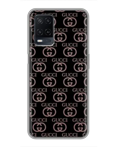 Чехол для OPPO A54 с картинкой «Классическая монограмма Gucci» Чехол для OPPO A54 с картинкой «Классическая монограмма Gucci»