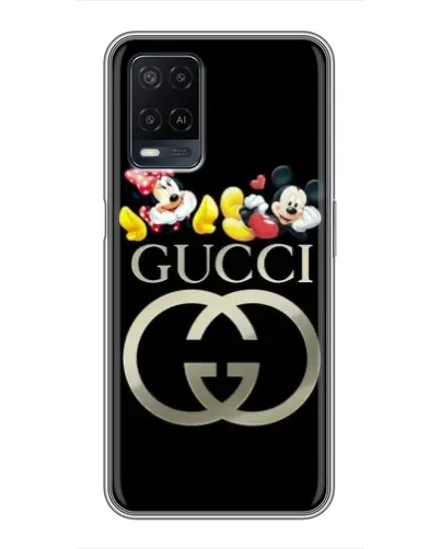 Чехол для OPPO A54 с картинкой «Gucci — герои Disney» Чехол для OPPO A54 с картинкой «Gucci — герои Disney»