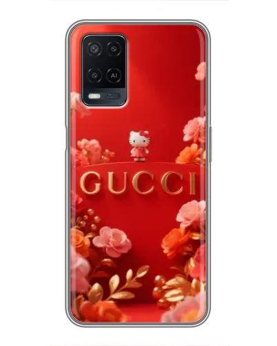 Чехол для OPPO A54 с картинкой «Gucci — золотой сад» Чехол для OPPO A54 с картинкой «Gucci — золотой сад»