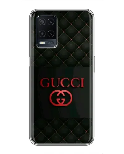 Чехол для OPPO A54 с картинкой «Gucci — стеганый черный» Чехол для OPPO A54 с картинкой «Gucci — стеганый черный»