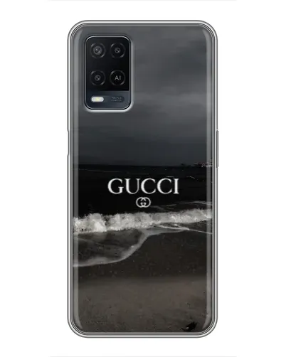 Чехол для OPPO A54 с картинкой «Gucci — морской прибой» Чехол для OPPO A54 с картинкой «Gucci — морской прибой»