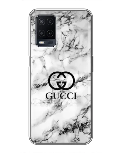 Чехол для OPPO A54 с картинкой «Gucci — мраморный шик» Чехол для OPPO A54 с картинкой «Gucci — мраморный шик»
