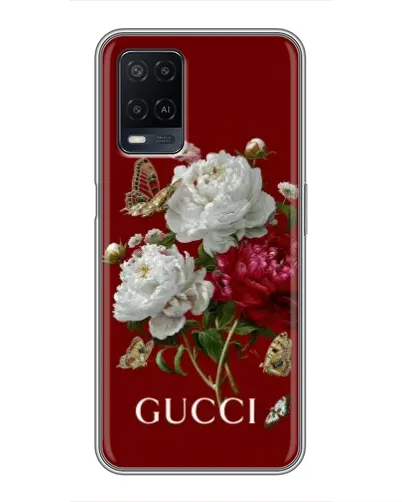 Чехол для OPPO A54 с картинкой «Gucci — сад» Чехол для OPPO A54 с картинкой «Gucci — сад»