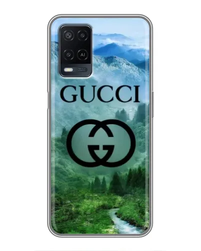 Чехол для OPPO A54 с картинкой «Gucci — горный пейзаж» Чехол для OPPO A54 с картинкой «Gucci — горный пейзаж»