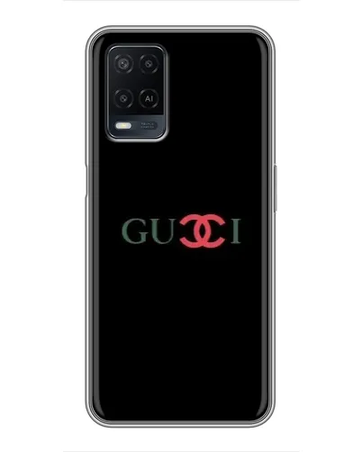 Чехол для OPPO A54 с картинкой «Gucci — красный градиент» Чехол для OPPO A54 с картинкой «Gucci — красный градиент»