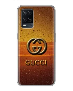 Чохол для OPPO A54 з картинкою «Gucci — сонячний градієнт»