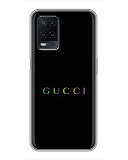 Чохол для OPPO A54 з картинкою «Gucci — неоновий мінімалізм»