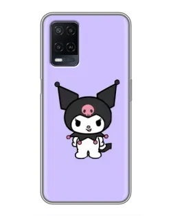 Чохол для OPPO A54 з картинкою «Kuromi — ніжний фіолетовий» Чохол для OPPO A54 з картинкою «Kuromi — ніжний фіолетовий»