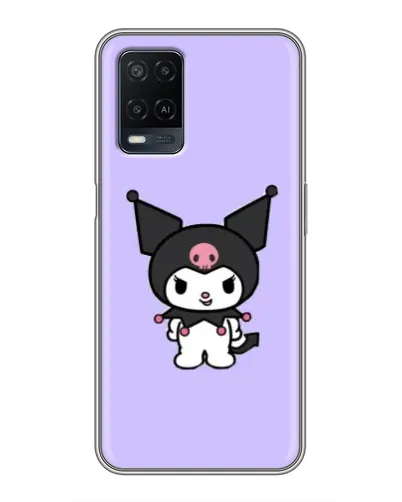 Чехол для OPPO A54 с картинкой «Kuromi — нежный фиолетовый» Чехол для OPPO A54 с картинкой «Kuromi — нежный фиолетовый»