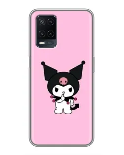 Чохол для OPPO A54 з картинкою «Kuromi — рожева ніжність» Чохол для OPPO A54 з картинкою «Kuromi — рожева ніжність»