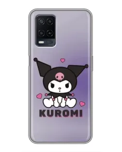 Чохол для OPPO A54 з картинкою «Kuromi — фіолетовий арт» Чохол для OPPO A54 з картинкою «Kuromi — фіолетовий арт»