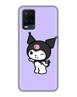 Чохол для OPPO A54 з картинкою «Класична Kuromi» Чохол для OPPO A54 з картинкою «Класична Kuromi»