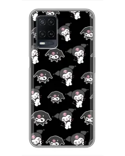 Чохол для OPPO A54 з картинкою «Чорний паттерн Kuromi» Чохол для OPPO A54 з картинкою «Чорний паттерн Kuromi»