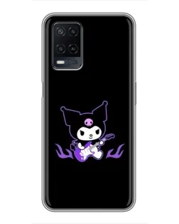Чохол для OPPO A54 з картинкою «Електрична Kuromi» Чохол для OPPO A54 з картинкою «Електрична Kuromi»