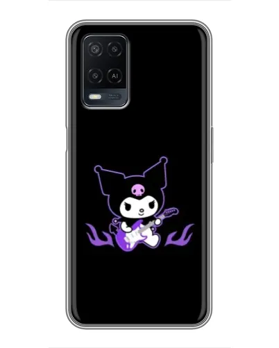 Чехол для OPPO A54 с картинкой «Электрическая Kuromi» Чехол для OPPO A54 с картинкой «Электрическая Kuromi»