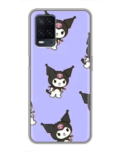 Чехол для OPPO A54 с картинкой «Паттерн с Kuromi» Чехол для OPPO A54 с картинкой «Паттерн с Kuromi»