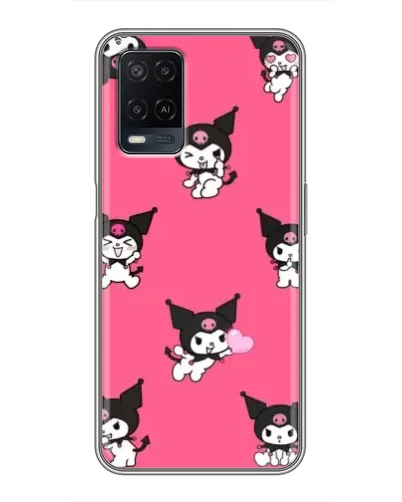 Чехол для OPPO A54 с картинкой «Паттерн с Куроми» Чехол для OPPO A54 с картинкой «Паттерн с Куроми»