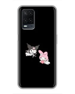 Чохол для OPPO A54 з картинкою «My Melody та Kuromi» Чохол для OPPO A54 з картинкою «My Melody та Kuromi»