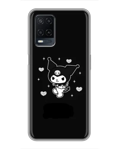 Чехол для OPPO A54 с картинкой «Черная Куроми» Чехол для OPPO A54 с картинкой «Черная Куроми»