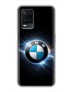 Чехол для OPPO A54 с картинкой «BMW — неоновое сияние» Чехол для OPPO A54 с картинкой «BMW — неоновое сияние»