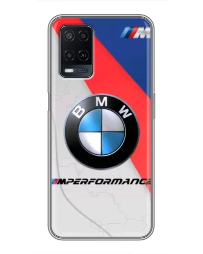 Чехол для OPPO A54 с картинкой «BMW Performance стиль» Чехол для OPPO A54 с картинкой «BMW Performance стиль»
