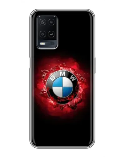 Чехол для OPPO A54 с картинкой «Логотип BMW — вспышка» Чехол для OPPO A54 с картинкой «Логотип BMW — вспышка»