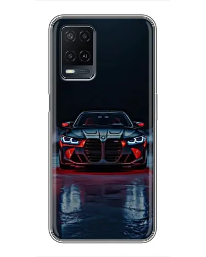 Чехол для OPPO A54 с картинкой «BMW на мокрой дороге» Чехол для OPPO A54 с картинкой «BMW на мокрой дороге»