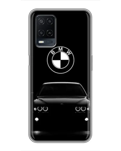 Чехол для OPPO A54 с картинкой «BMW — взгляд из темноты» Чехол для OPPO A54 с картинкой «BMW — взгляд из темноты»