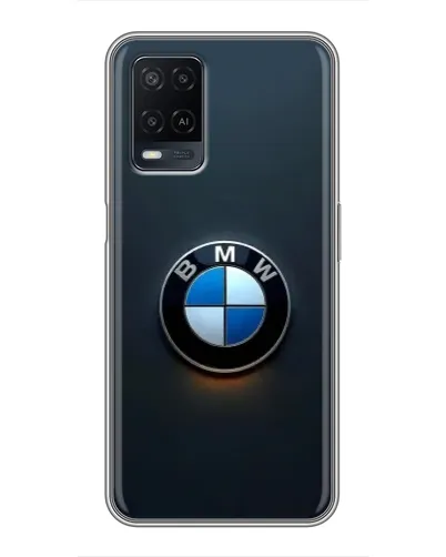 Чехол для OPPO A54 с картинкой «Логотип BMW — минимализм» Чехол для OPPO A54 с картинкой «Логотип BMW — минимализм»