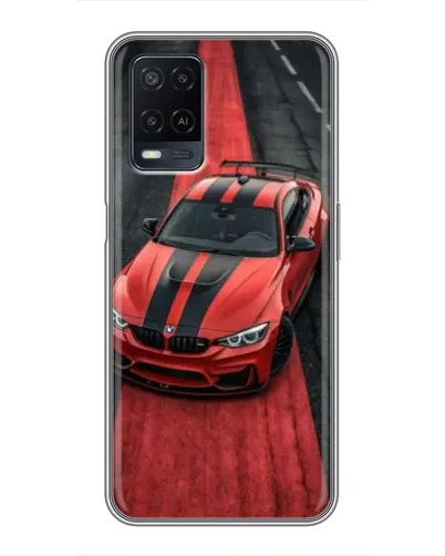 Чехол для OPPO A54 с картинкой «BMW на красной дорожке» Чехол для OPPO A54 с картинкой «BMW на красной дорожке»