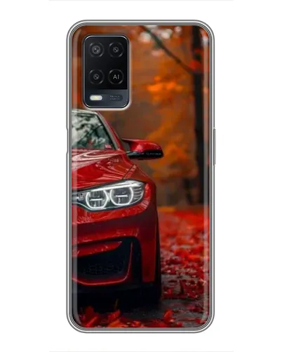 Чехол для OPPO A54 с картинкой «Осенняя BMW M4» Чехол для OPPO A54 с картинкой «Осенняя BMW M4»