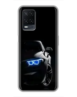 Чохол для OPPO A54 з картинкою «BMW — нічний погляд» Чохол для OPPO A54 з картинкою «BMW — нічний погляд»