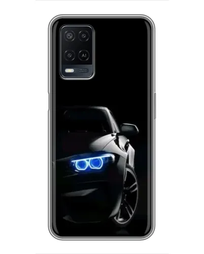 Чохол для OPPO A54 з картинкою «BMW — нічний погляд» Чохол для OPPO A54 з картинкою «BMW — нічний погляд»