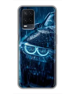 Чохол для OPPO A54 з картинкою «BMW під дощем» Чохол для OPPO A54 з картинкою «BMW під дощем»