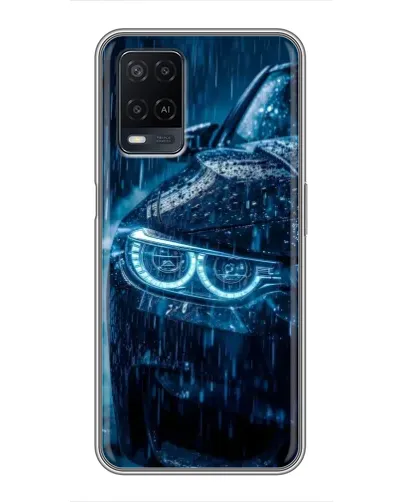 Чохол для OPPO A54 з картинкою «BMW під дощем» Чохол для OPPO A54 з картинкою «BMW під дощем»