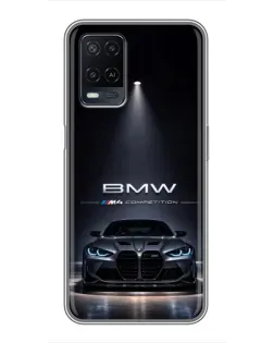 Чохол для OPPO A54 з картинкою «BMW крізь нічне місто» Чохол для OPPO A54 з картинкою «BMW крізь нічне місто»
