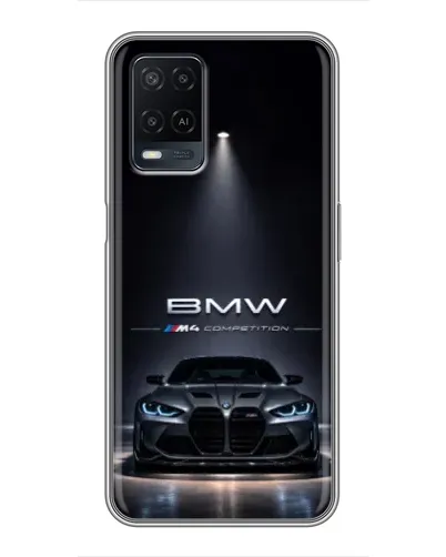 Чохол для OPPO A54 з картинкою «BMW крізь нічне місто» Чохол для OPPO A54 з картинкою «BMW крізь нічне місто»