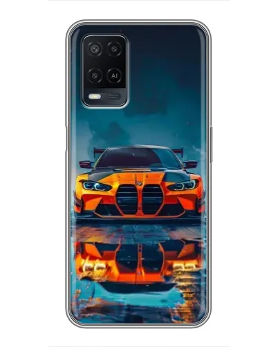 Чохол для OPPO A54 з картинкою «BMW — золота емблема» Чохол для OPPO A54 з картинкою «BMW — золота емблема»