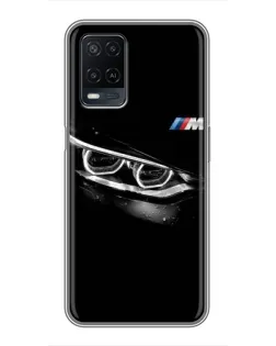 Чохол для OPPO A54 з картинкою «BMW — погляд тигра» Чохол для OPPO A54 з картинкою «BMW — погляд тигра»