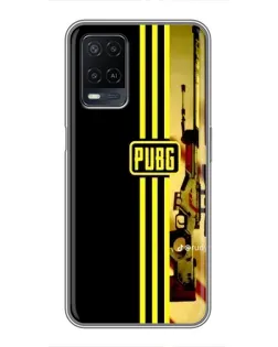 Чохол для OPPO A54 з картинкою «PUBG — камуфляжний шолом»