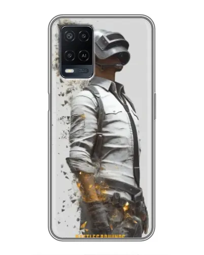 Чохол для OPPO A54 з картинкою «PUBG — боєць у пилу» Чохол для OPPO A54 з картинкою «PUBG — боєць у пилу»