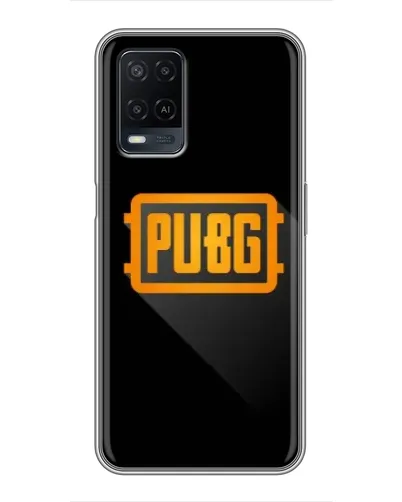 Чохол для OPPO A54 з картинкою «PUBG — рамка лого» Чохол для OPPO A54 з картинкою «PUBG — рамка лого»