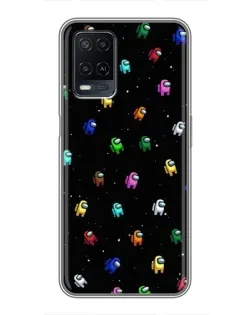 Чохол для OPPO A54 з картинкою «Екіпаж Among Us»