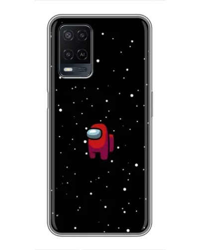 Чехол для OPPO A54 с картинкой «Красный Among Us» Чехол для OPPO A54 с картинкой «Красный Among Us»