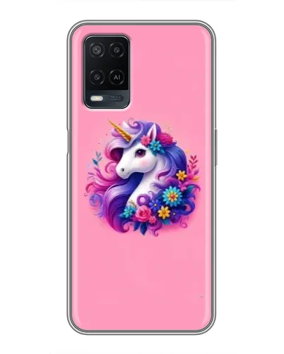 Чехол для OPPO A54 с картинкой «Сказочный единорог» Чехол для OPPO A54 с картинкой «Сказочный единорог»