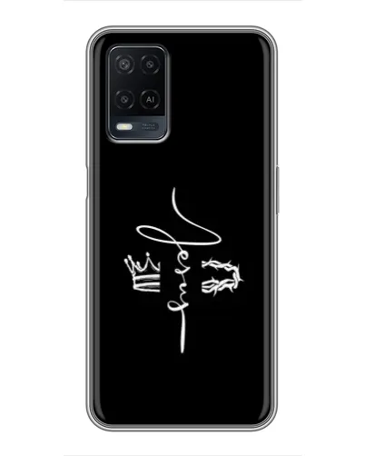 Чехол для OPPO A54 с картинкой «Король Славы Jesus» Чехол для OPPO A54 с картинкой «Король Славы Jesus»