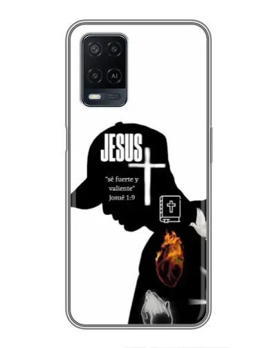 Чехол для OPPO A54 с картинкой «Духовный Воин» Чехол для OPPO A54 с картинкой «Духовный Воин»